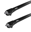 Dakdrager Thule WingBar Edge Black Suzuki Ignis 5-Dr Hatchback met dakrails 16-24