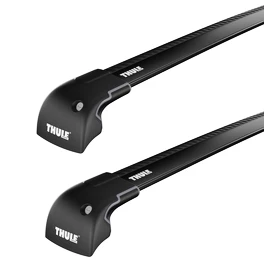 Dakdrager Thule WingBar Edge Black Toyota Fortuner 5-Dr SUV met geïntegreerde dakrails 16-24