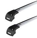 Dakdrager Thule WingBar Edge Renault Mégane IV 5-Dr Estate met geïntegreerde dakrails 16-23