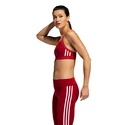 Dames bh adidas  All Me 3S red