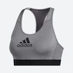 Dames bh adidas  Drst Ask Bra  grijs, XS