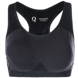 Dames bh Endurance Q Rosa Medium Support Seamless Bra Black