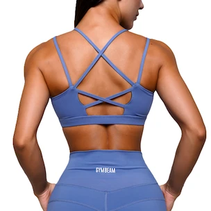 Dames bh GymBeam  FIT Sports Bra Steel Blue