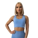 Dames bh GymBeam  FLO Sports Bra Blue