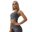 Dames bh GymBeam  FLO Sports Bra Grey