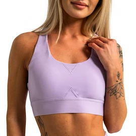 Dames bh GymBeam  Limitless Sports Bra Lavender