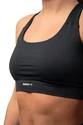 Dames bh Nebbia  Active Sports Bra with medium impact 413 dark grey