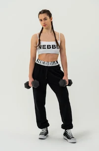 Dames bh Nebbia Barbell Therapy Back Check White