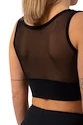 Dames bh Nebbia  Black Mesh Design Sports Bra "Breathe" 412 black