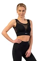 Dames bh Nebbia  Black Mesh Design Sports Bra "Breathe" 412 black