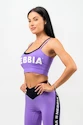 Dames bh Nebbia  Double Layer Light-Support Sports Bra purple