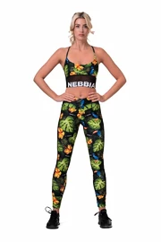 Dames bh Nebbia  Earth Powered sports bra 565 jungle green