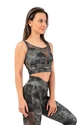 Dames bh Nebbia  ECO Mesh Sports Bra “Breathe” 411 camo green