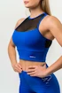 Dames bh Nebbia  FIT Activewear Padded Sports Bra blue