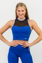 Dames bh Nebbia  FIT Activewear Padded Sports Bra blue S