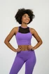 Dames bh Nebbia  FIT Activewear Padded Sports Bra purple