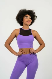 Dames bh Nebbia FIT Activewear Padded Sports Bra purple