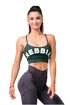 Dames bh Nebbia Hero Classic Hero sports bra dark green