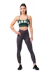 Dames bh Nebbia Hero Classic Hero sports bra dark green