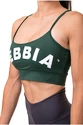 Dames bh Nebbia Hero Classic Hero sports bra dark green