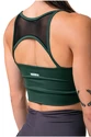 Dames bh Nebbia Hero Classic Hero sports bra dark green