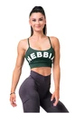 Dames bh Nebbia Hero Classic Hero sports bra dark green