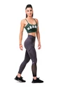 Dames bh Nebbia Hero Classic Hero sports bra dark green