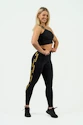 Dames bh Nebbia Intense Women's High Support Sports Bra Asymmetric  841 Gold