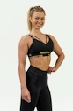 Dames bh Nebbia Intense Women's Padded Sports Bra Iconic 844 Gold