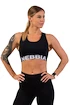 Dames bh Nebbia  Medium Impact Cross Back Sports Bra 410 black S