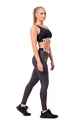 Dames bh Nebbia  Smart zip sports bra black