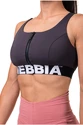 Dames bh Nebbia  Smart zip sports bra marron