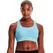 Dames bh Under Armour  Crossback Mid Bra-BLU