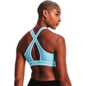 Dames bh Under Armour  Crossback Mid Bra-BLU