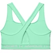 Dames bh Under Armour  Crossback Mid Bra-GRN