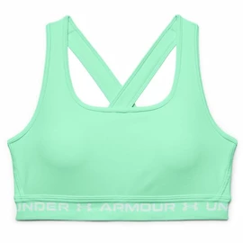 Dames bh Under Armour Crossback Mid Bra-GRN