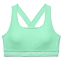 Dames bh Under Armour  Crossback Mid Bra-GRN S