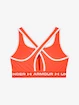 Dames bh Under Armour  Crossback Mid Bra-ORG