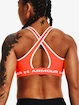 Dames bh Under Armour  Crossback Mid Bra-ORG