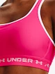 Dames bh Under Armour  Crossback Mid Bra-PNK