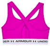 Dames bh Under Armour  Crossback Mid Bra-PNK