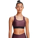 Dames bh Under Armour  Crossback Mid Bra-PPL