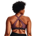 Dames bh Under Armour  Crossback Mid Bra-PPL