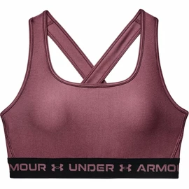 Dames bh Under Armour Crossback Mid Bra-PPL