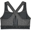 Dames bh Under Armour  Crossback Mid Heather Bra grey