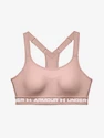 Dames bh Under Armour  High Crossback Bra-PNK