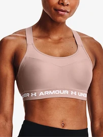 Dames bh Under Armour High Crossback Bra-PNK