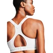 Dames bh Under Armour  High Crossback Bra white