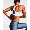 Dames bh Under Armour  High Crossback Bra white