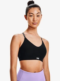 Dames bh Under Armour Infinity Covered Low-BLK